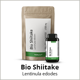 Bio Shiitake